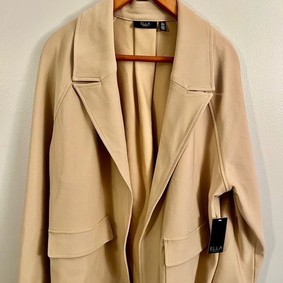 Tan Blazer Jacket – Women’s XL – NWT - Picture 1 of 7